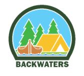 Logo backwaters